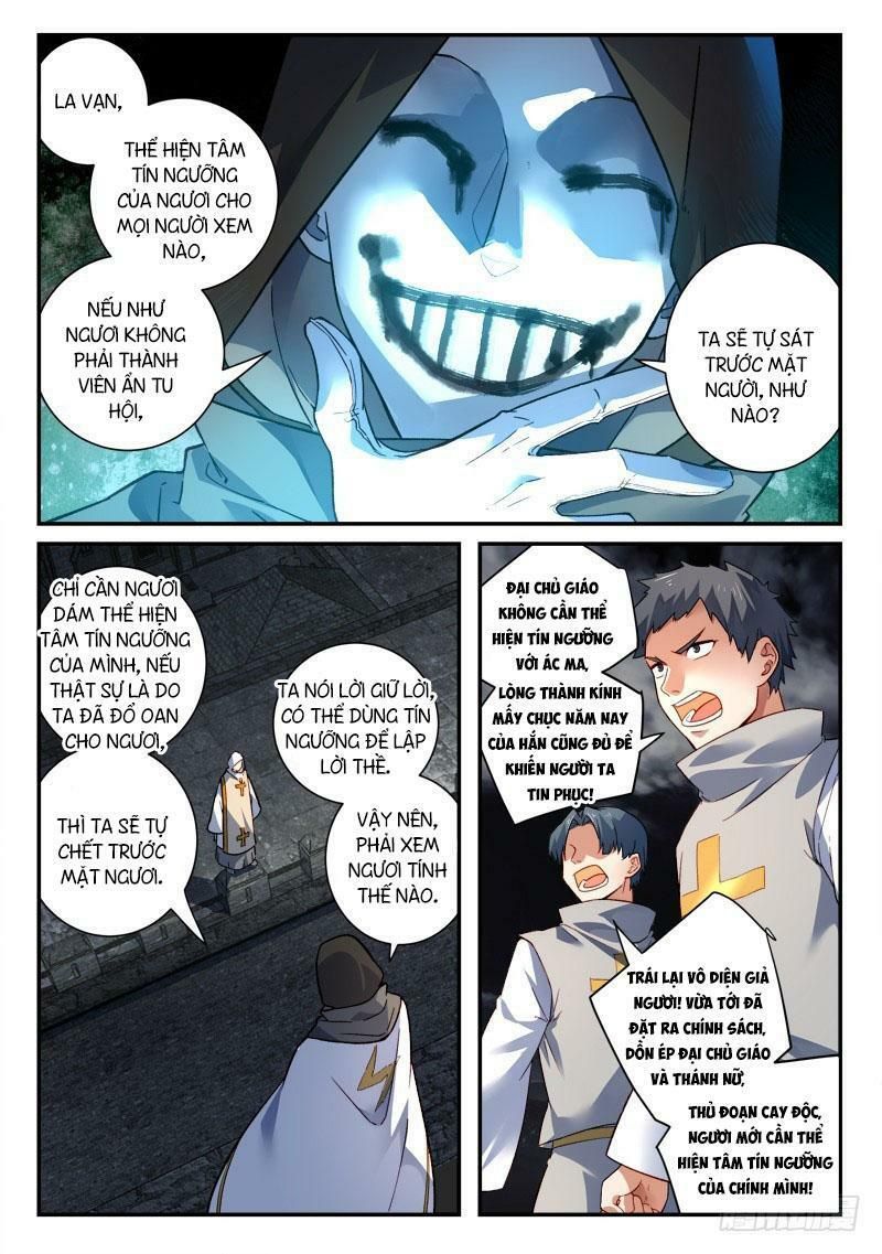 đọc truyện Trước Kia Có Tòa Linh Kiếm Sơn Chương 496 ảnh 8 tại Thiên Thai Truyện