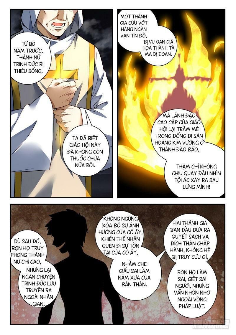 đọc truyện Trước Kia Có Tòa Linh Kiếm Sơn Chương 496 ảnh 11 tại Thiên Thai Truyện