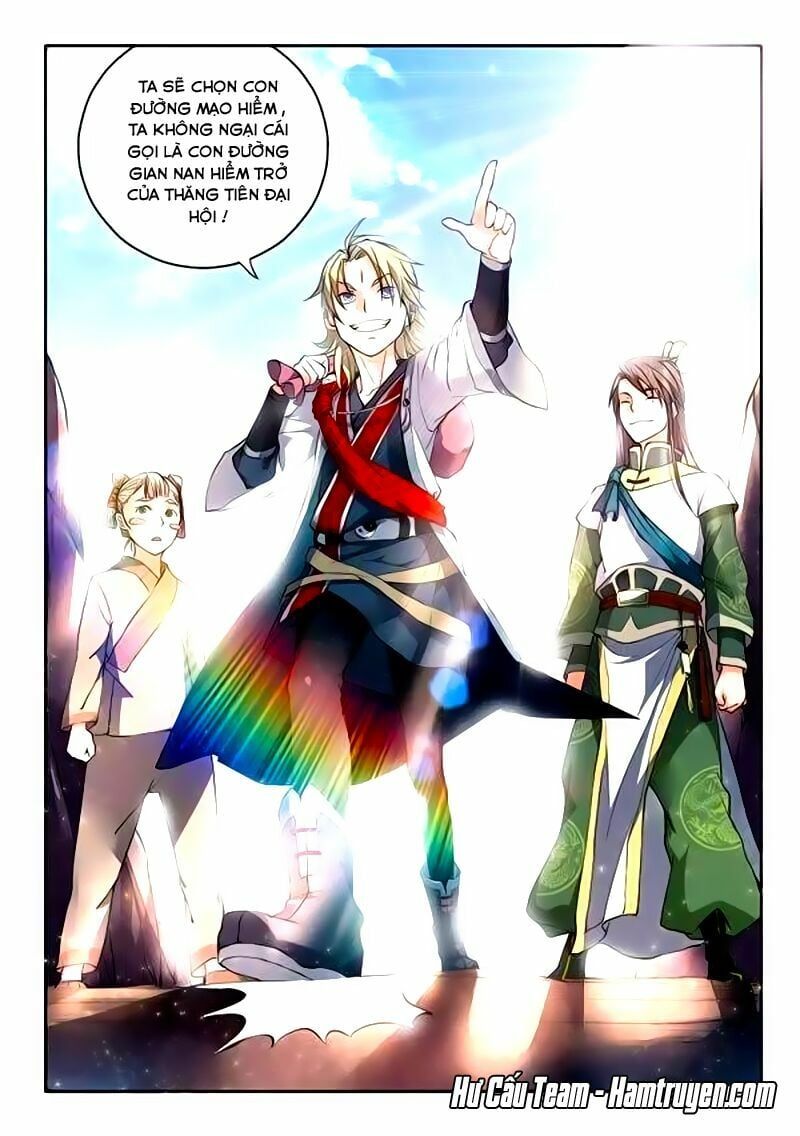 đọc truyện Trước Kia Có Tòa Linh Kiếm Sơn Chương 5 ảnh 13 tại Thiên Thai Truyện