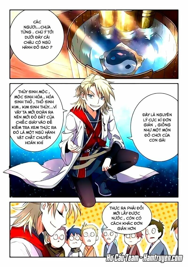 đọc truyện Trước Kia Có Tòa Linh Kiếm Sơn Chương 5 ảnh 4 tại Thiên Thai Truyện