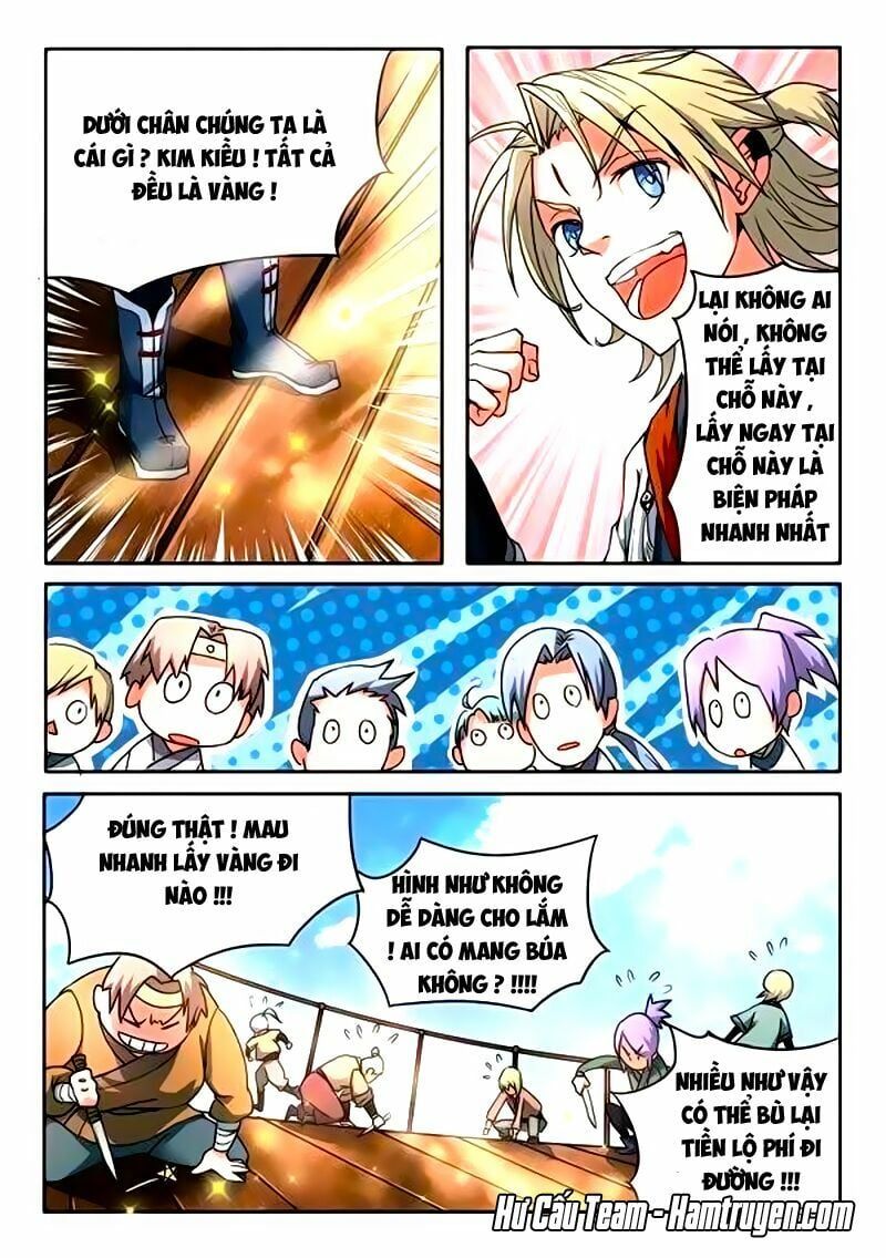 đọc truyện Trước Kia Có Tòa Linh Kiếm Sơn Chương 5 ảnh 5 tại Thiên Thai Truyện