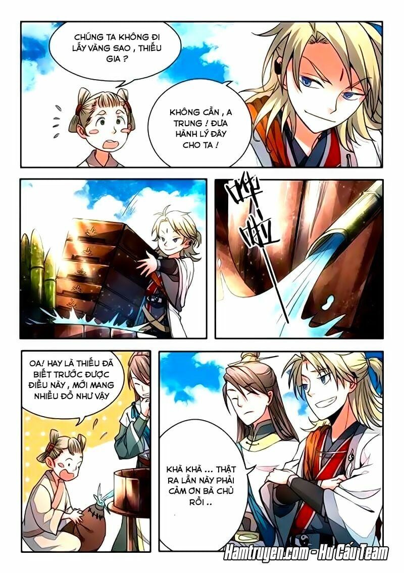 đọc truyện Trước Kia Có Tòa Linh Kiếm Sơn Chương 5 ảnh 6 tại Thiên Thai Truyện