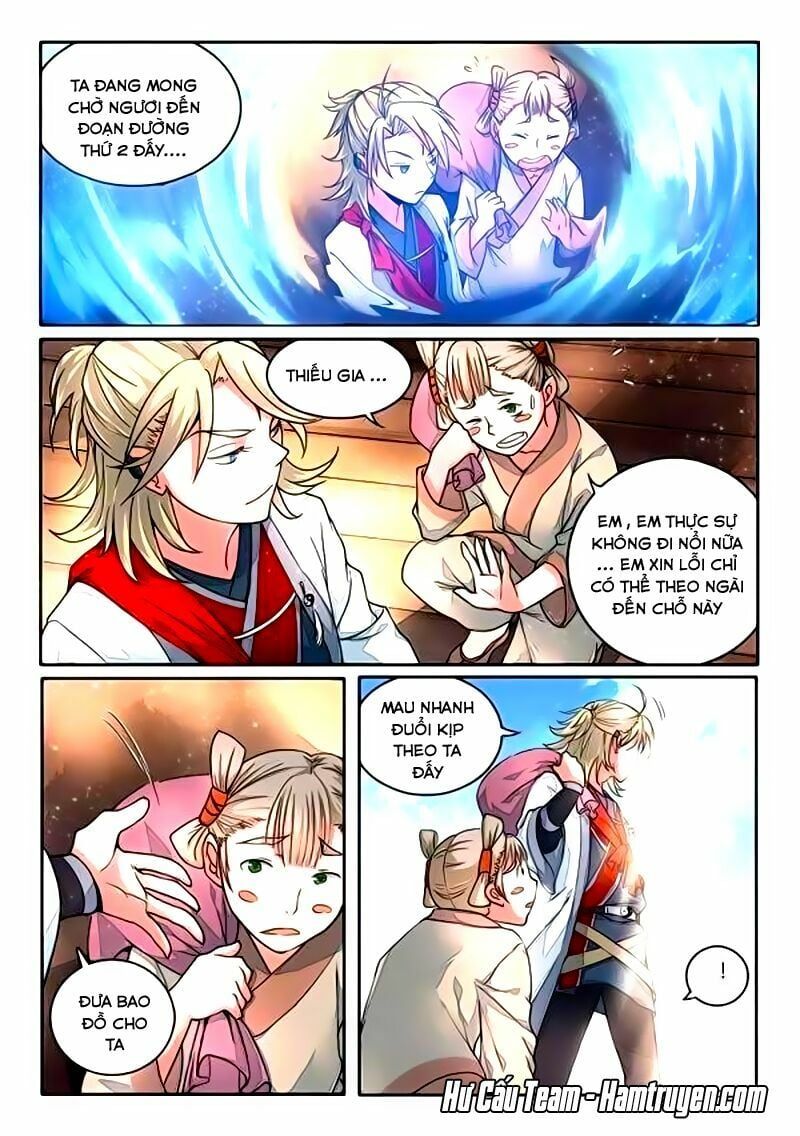 đọc truyện Trước Kia Có Tòa Linh Kiếm Sơn Chương 5 ảnh 9 tại Thiên Thai Truyện