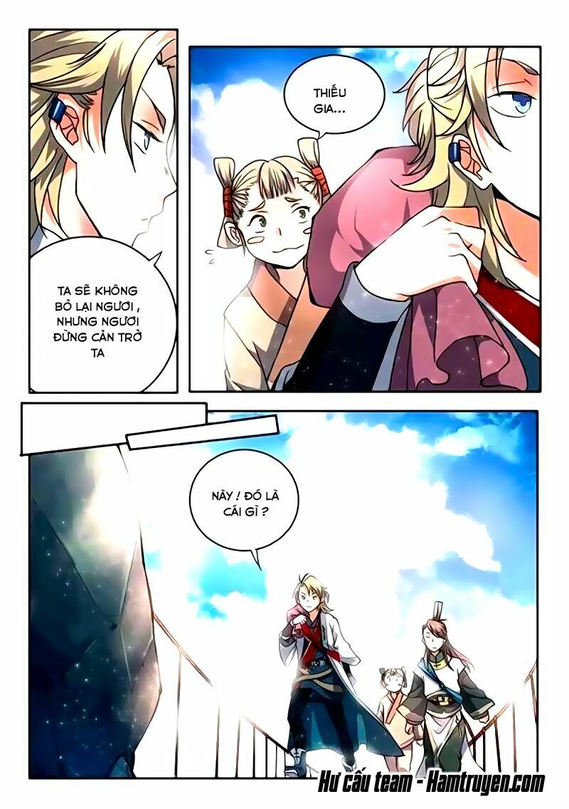 đọc truyện Trước Kia Có Tòa Linh Kiếm Sơn Chương 5 ảnh 10 tại Thiên Thai Truyện