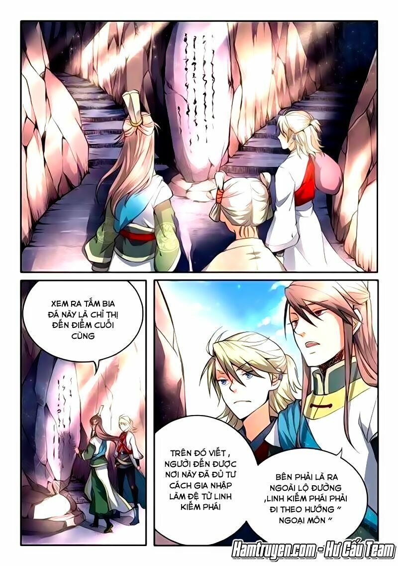 đọc truyện Trước Kia Có Tòa Linh Kiếm Sơn Chương 5 ảnh 11 tại Thiên Thai Truyện