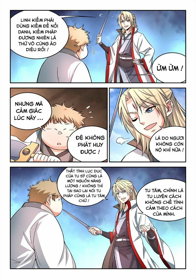 đọc truyện Trước Kia Có Tòa Linh Kiếm Sơn Chương 50 ảnh 7 tại Thiên Thai Truyện