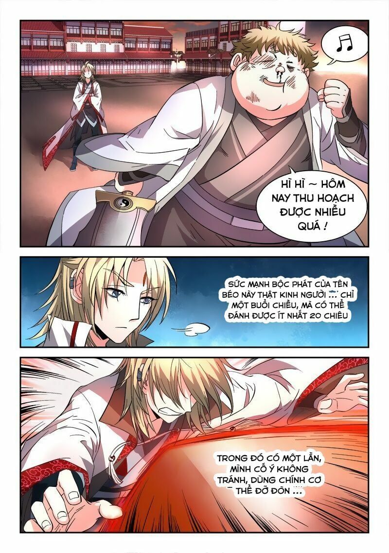 đọc truyện Trước Kia Có Tòa Linh Kiếm Sơn Chương 50 ảnh 10 tại Thiên Thai Truyện