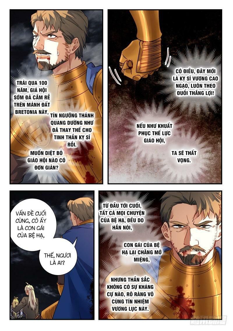 đọc truyện Trước Kia Có Tòa Linh Kiếm Sơn Chương 502 ảnh 8 tại Thiên Thai Truyện