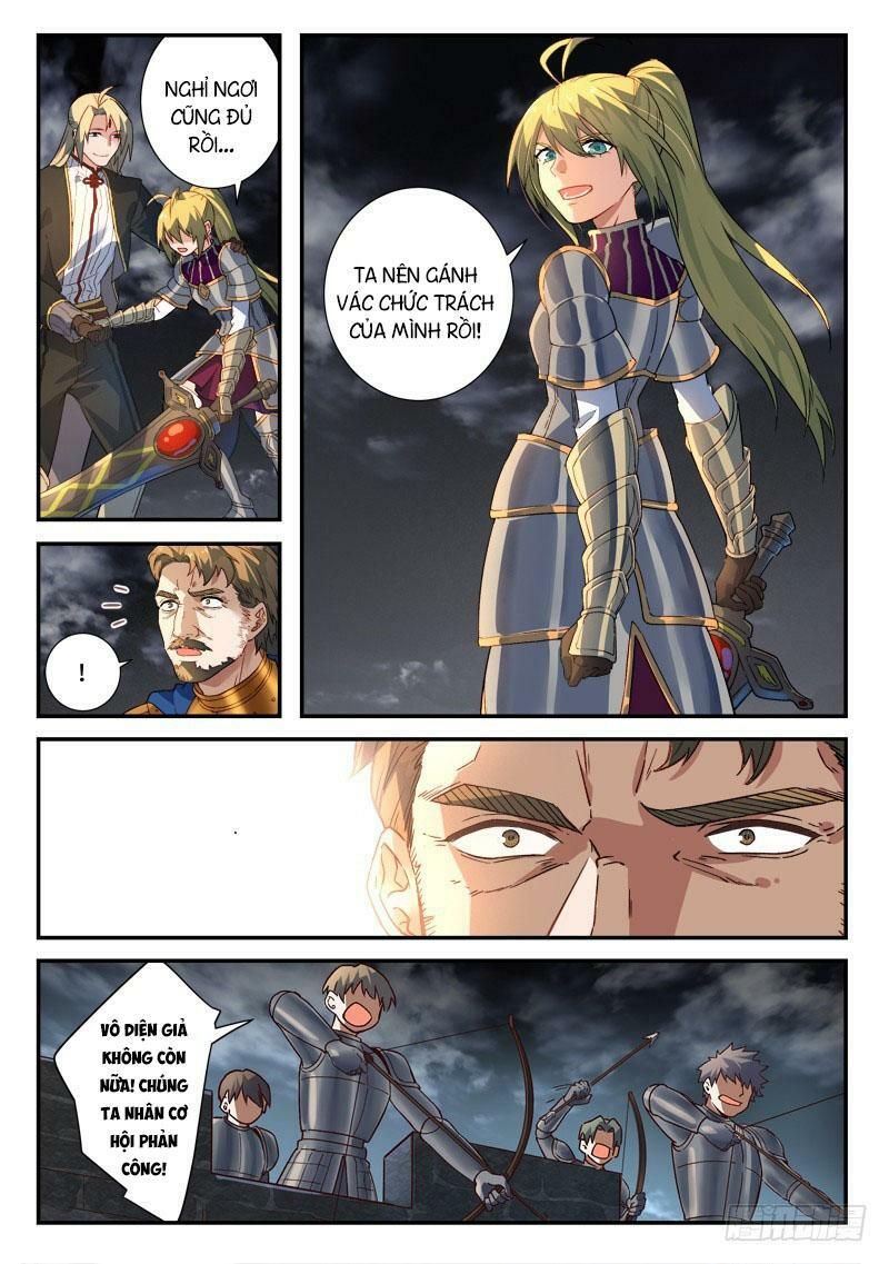 đọc truyện Trước Kia Có Tòa Linh Kiếm Sơn Chương 503 ảnh 6 tại Thiên Thai Truyện