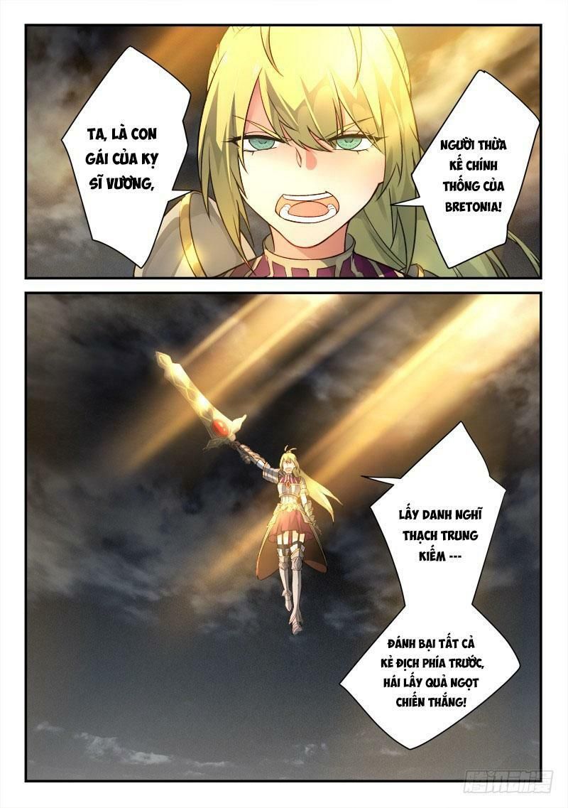 đọc truyện Trước Kia Có Tòa Linh Kiếm Sơn Chương 503 ảnh 9 tại Thiên Thai Truyện