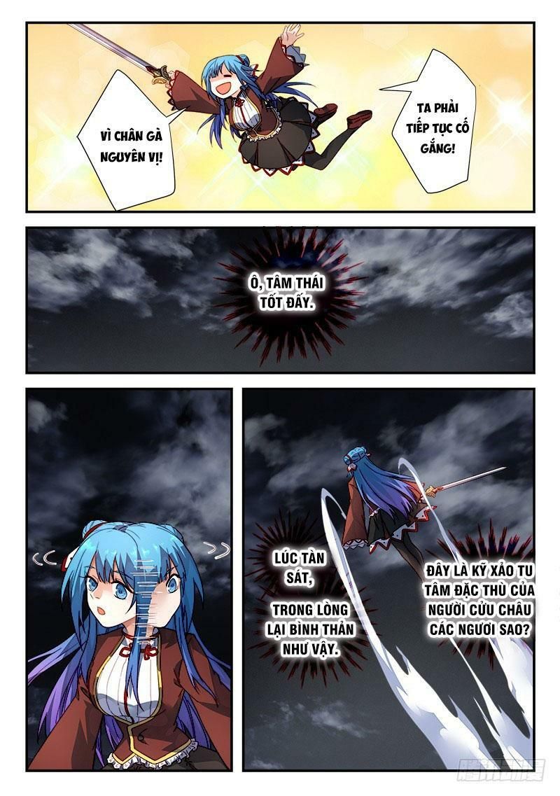 đọc truyện Trước Kia Có Tòa Linh Kiếm Sơn Chương 504 ảnh 5 tại Thiên Thai Truyện