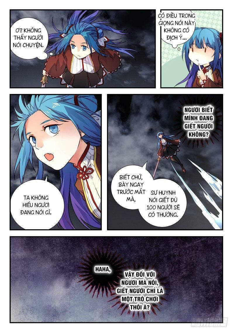 đọc truyện Trước Kia Có Tòa Linh Kiếm Sơn Chương 504 ảnh 6 tại Thiên Thai Truyện