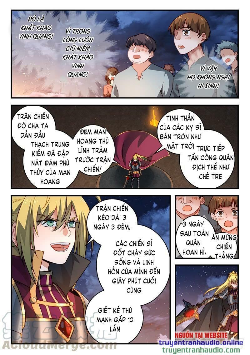 đọc truyện Trước Kia Có Tòa Linh Kiếm Sơn Chương 506 ảnh 8 tại Thiên Thai Truyện