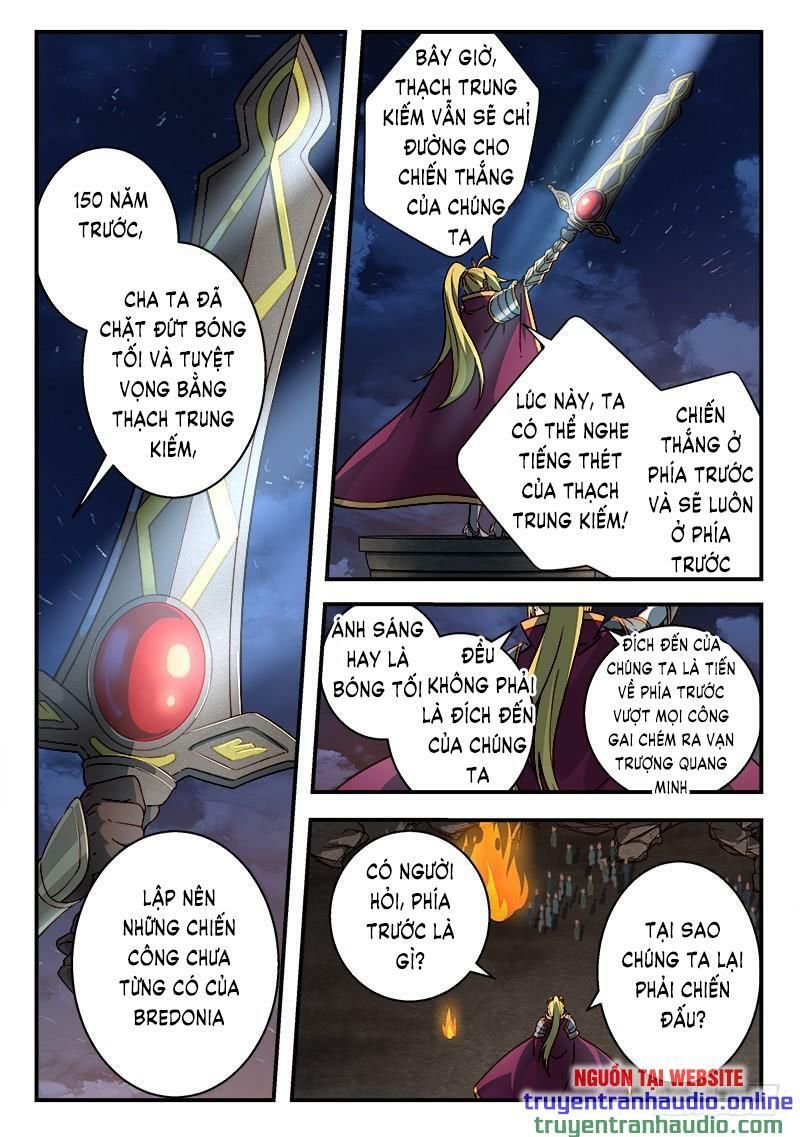 đọc truyện Trước Kia Có Tòa Linh Kiếm Sơn Chương 506 ảnh 9 tại Thiên Thai Truyện