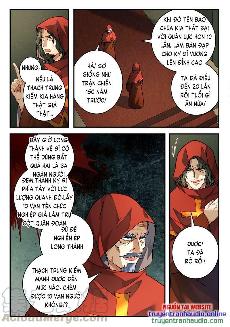 đọc truyện Trước Kia Có Tòa Linh Kiếm Sơn Chương 507 ảnh 8 tại Thiên Thai Truyện