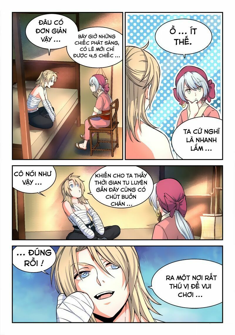 đọc truyện Trước Kia Có Tòa Linh Kiếm Sơn Chương 51 ảnh 14 tại Thiên Thai Truyện