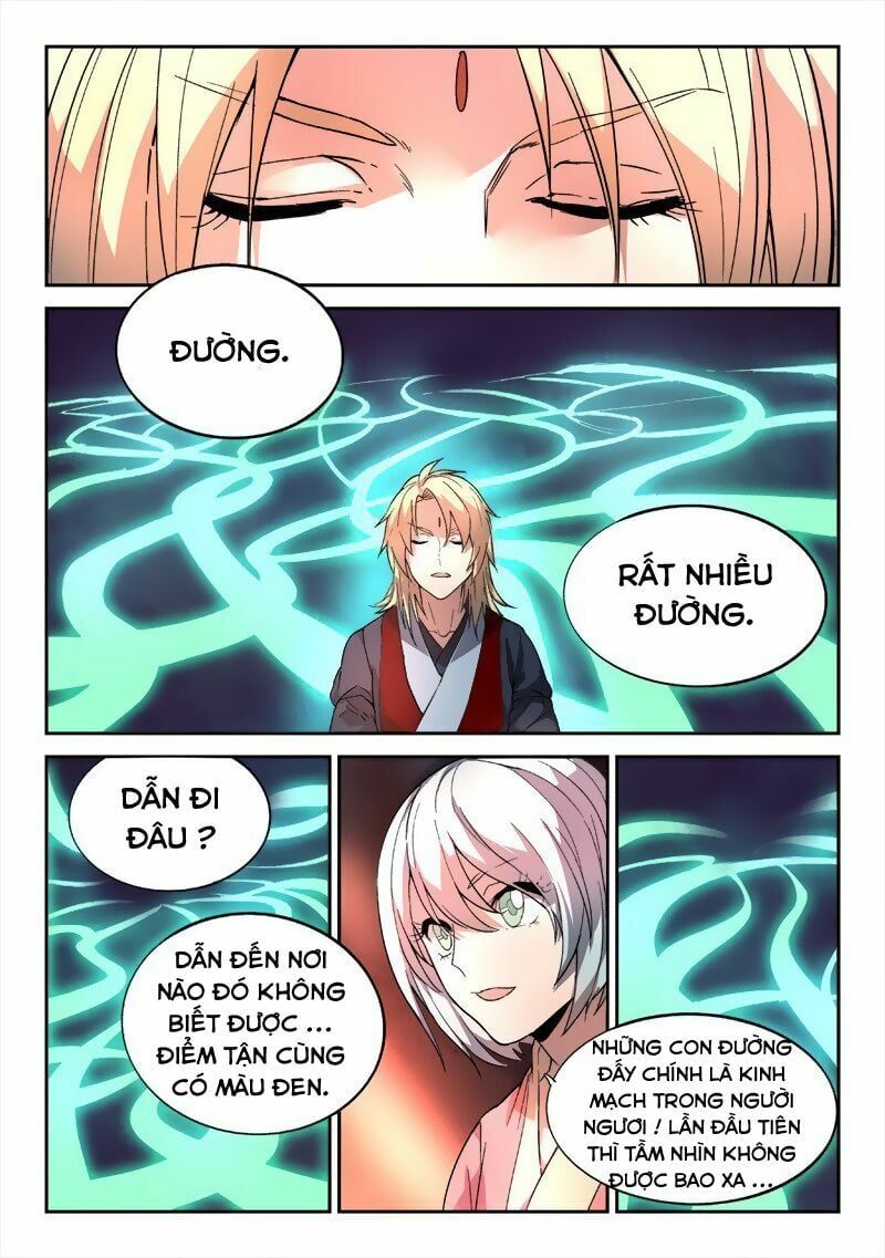 đọc truyện Trước Kia Có Tòa Linh Kiếm Sơn Chương 51 ảnh 6 tại Thiên Thai Truyện