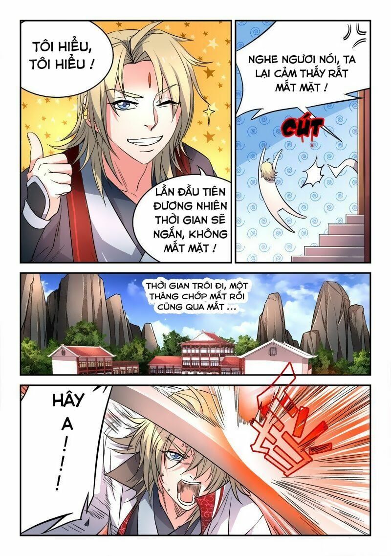 đọc truyện Trước Kia Có Tòa Linh Kiếm Sơn Chương 51 ảnh 8 tại Thiên Thai Truyện