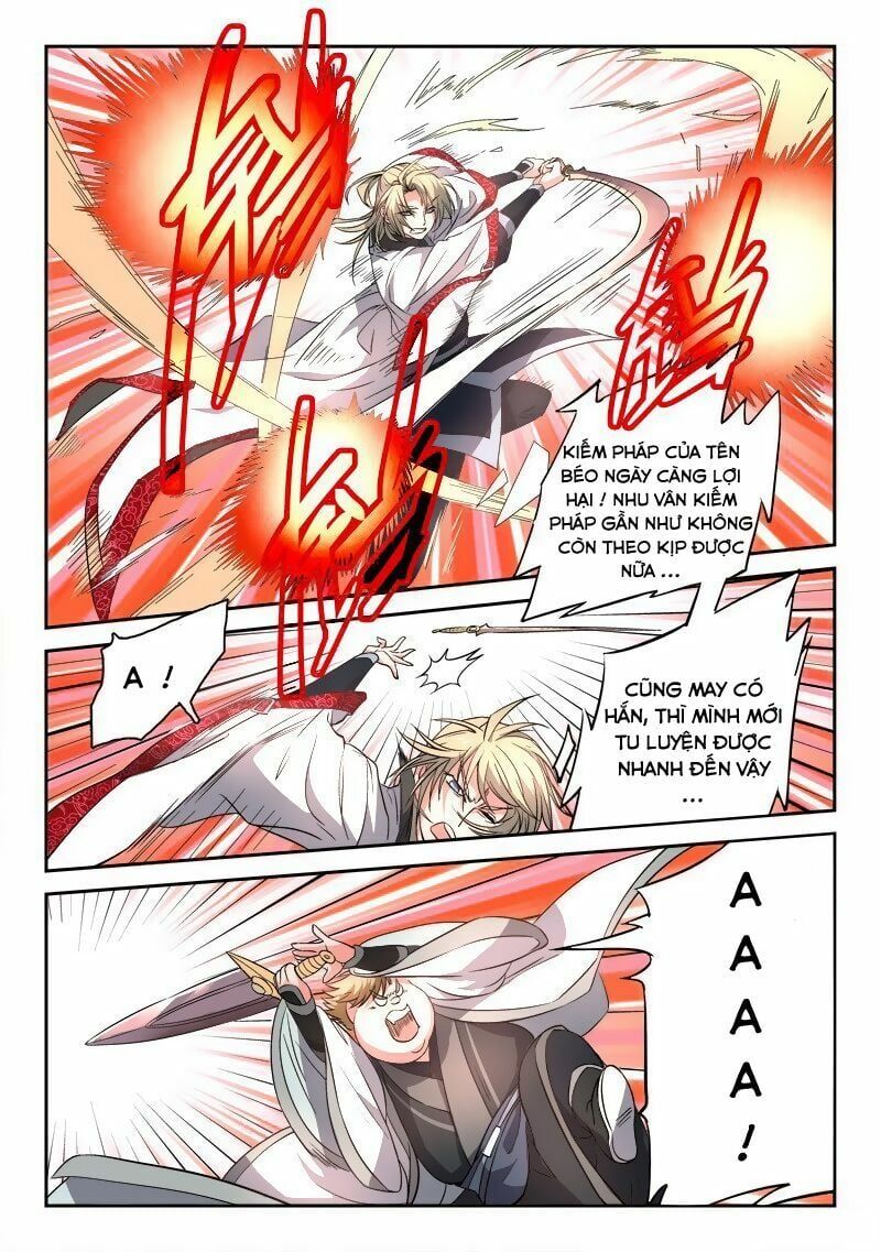 đọc truyện Trước Kia Có Tòa Linh Kiếm Sơn Chương 51 ảnh 9 tại Thiên Thai Truyện