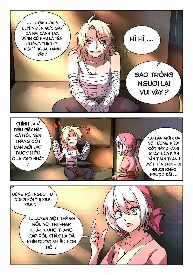 đọc truyện Trước Kia Có Tòa Linh Kiếm Sơn Chương 51 ảnh 11 tại Thiên Thai Truyện