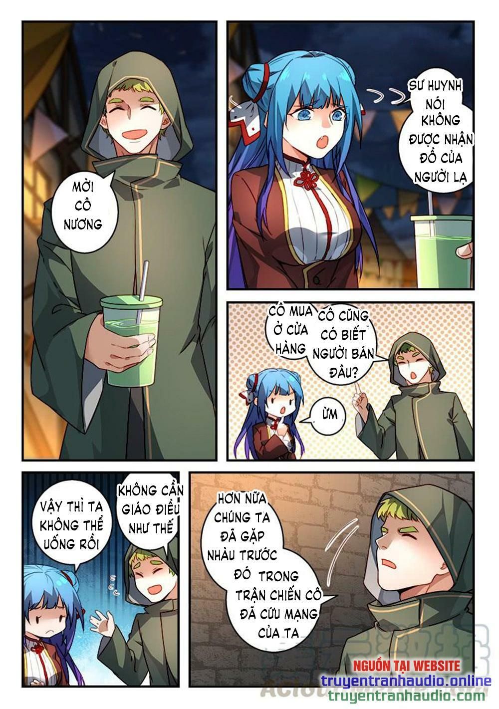 đọc truyện Trước Kia Có Tòa Linh Kiếm Sơn Chương 510 ảnh 12 tại Thiên Thai Truyện