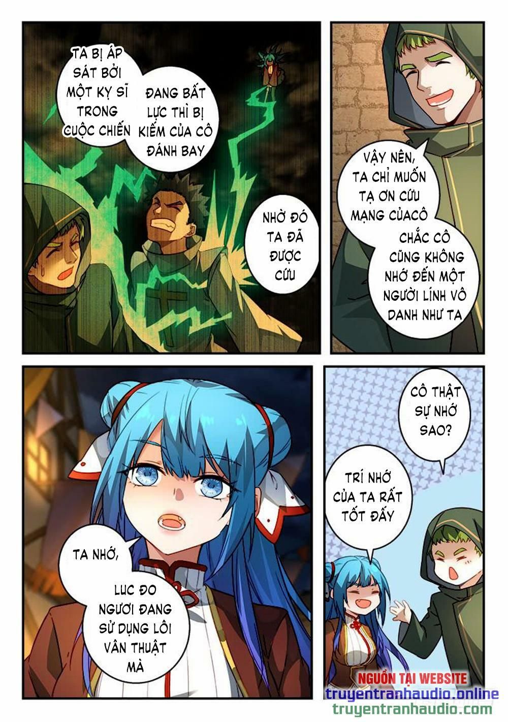 đọc truyện Trước Kia Có Tòa Linh Kiếm Sơn Chương 510 ảnh 13 tại Thiên Thai Truyện