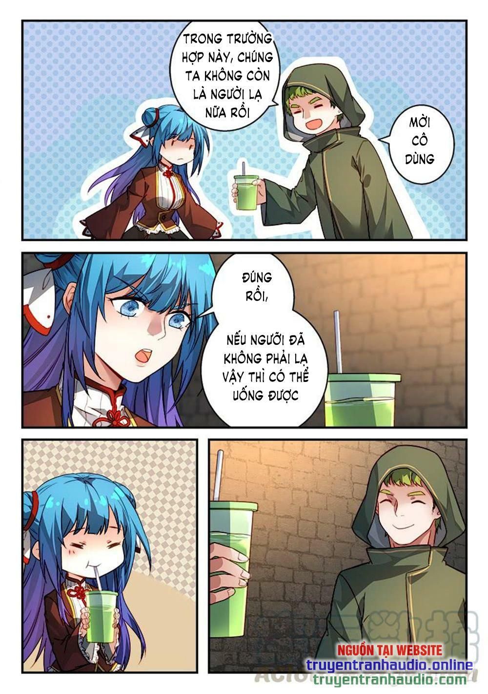 đọc truyện Trước Kia Có Tòa Linh Kiếm Sơn Chương 510 ảnh 14 tại Thiên Thai Truyện