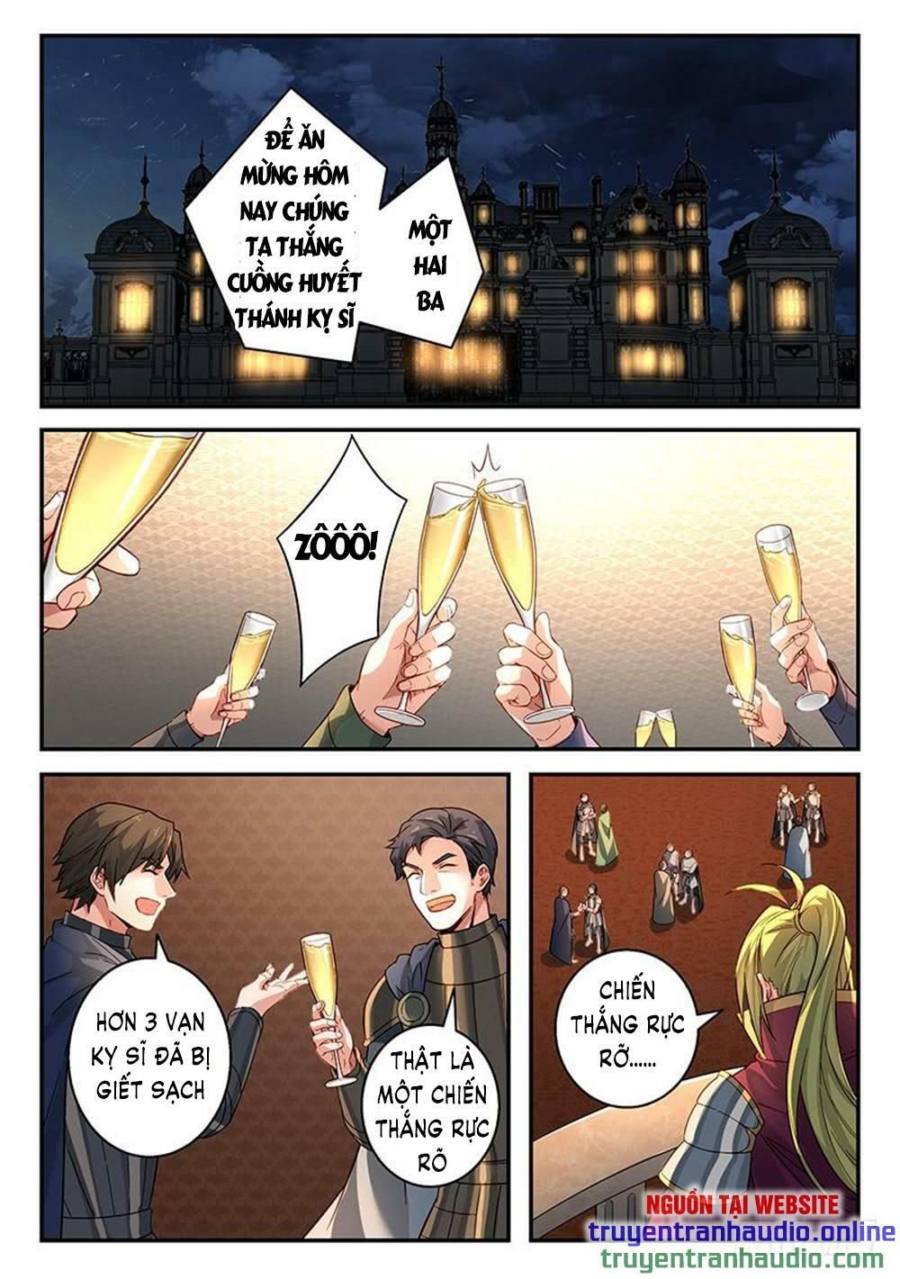 đọc truyện Trước Kia Có Tòa Linh Kiếm Sơn Chương 510 ảnh 5 tại Thiên Thai Truyện