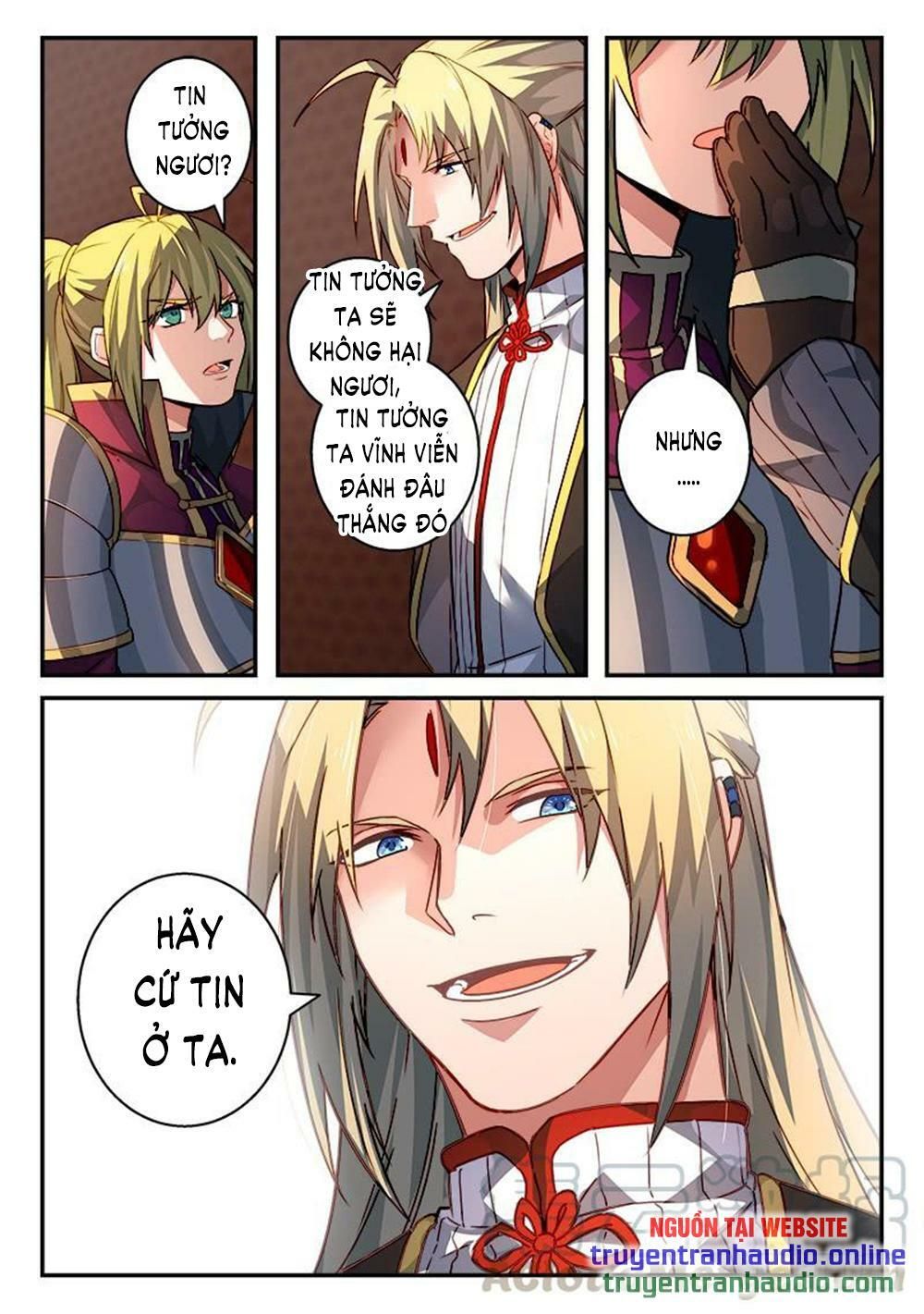 đọc truyện Trước Kia Có Tòa Linh Kiếm Sơn Chương 510 ảnh 8 tại Thiên Thai Truyện