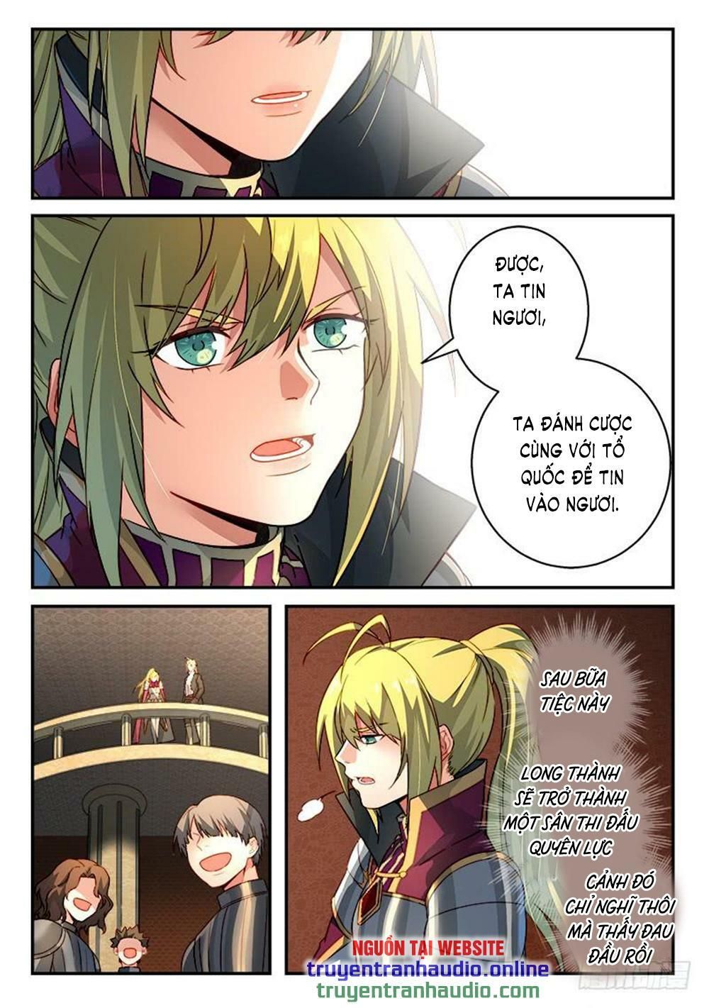 đọc truyện Trước Kia Có Tòa Linh Kiếm Sơn Chương 510 ảnh 9 tại Thiên Thai Truyện