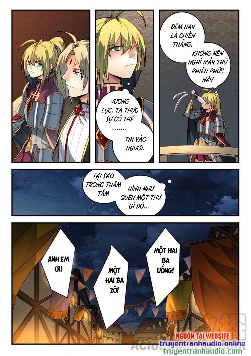 đọc truyện Trước Kia Có Tòa Linh Kiếm Sơn Chương 510 ảnh 10 tại Thiên Thai Truyện