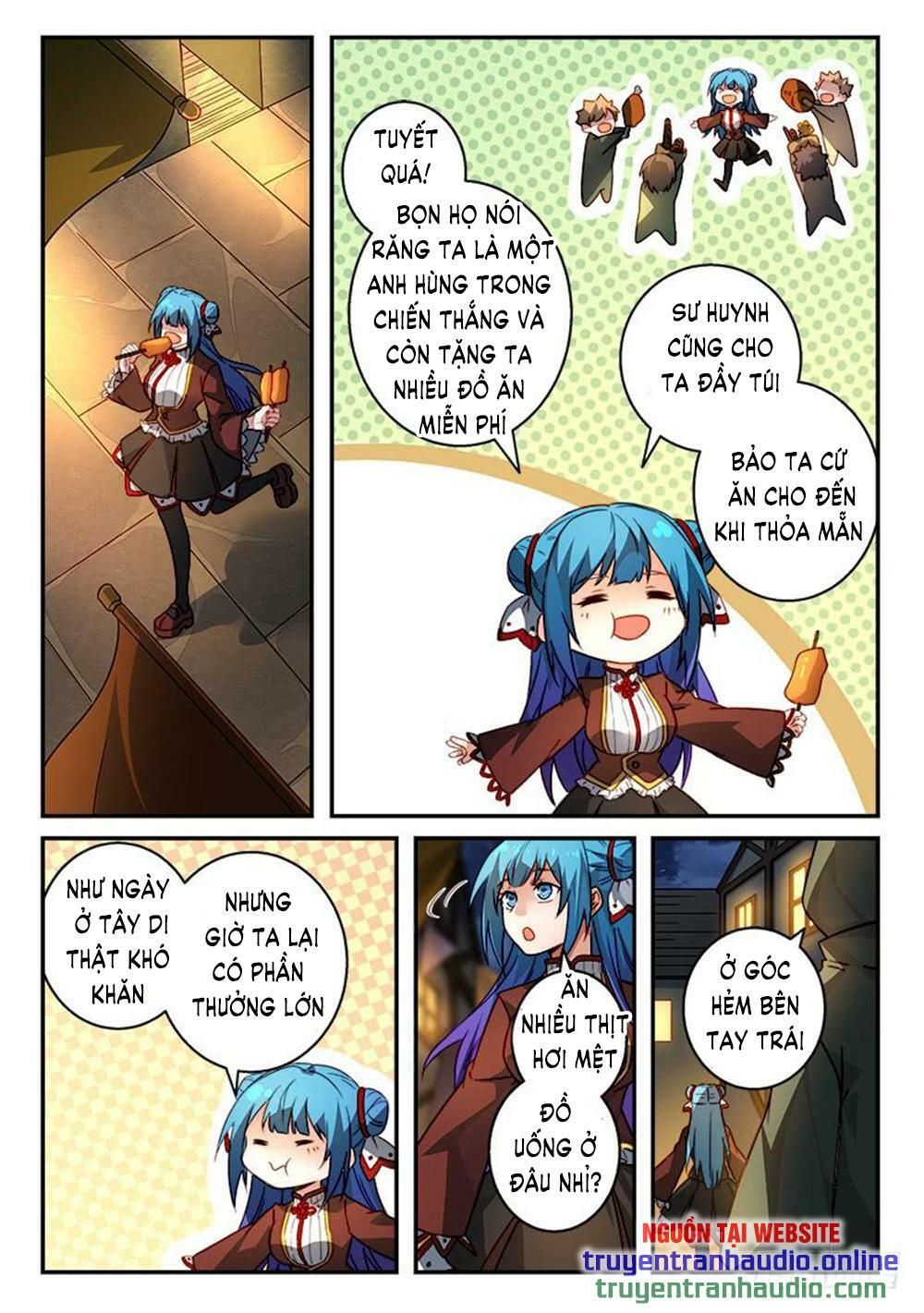 đọc truyện Trước Kia Có Tòa Linh Kiếm Sơn Chương 510 ảnh 11 tại Thiên Thai Truyện