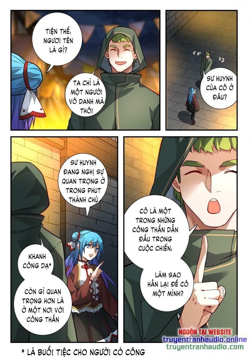 đọc truyện Trước Kia Có Tòa Linh Kiếm Sơn Chương 511 ảnh 5 tại Thiên Thai Truyện