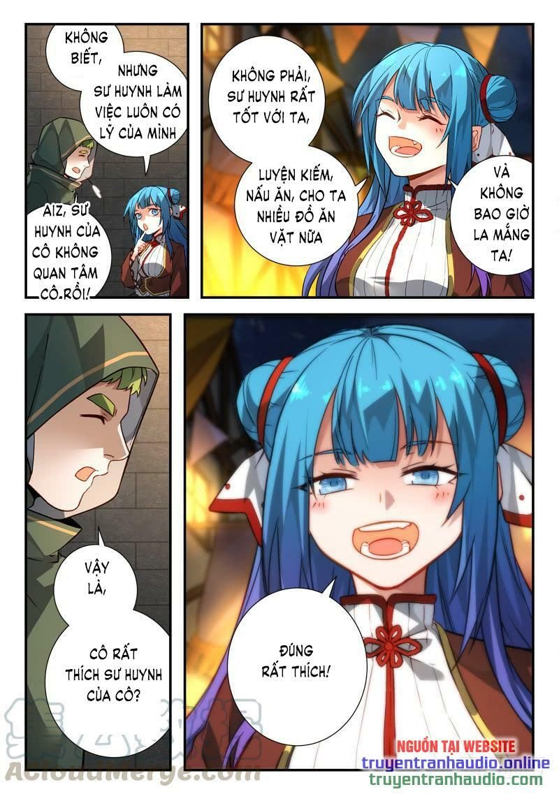 đọc truyện Trước Kia Có Tòa Linh Kiếm Sơn Chương 511 ảnh 6 tại Thiên Thai Truyện