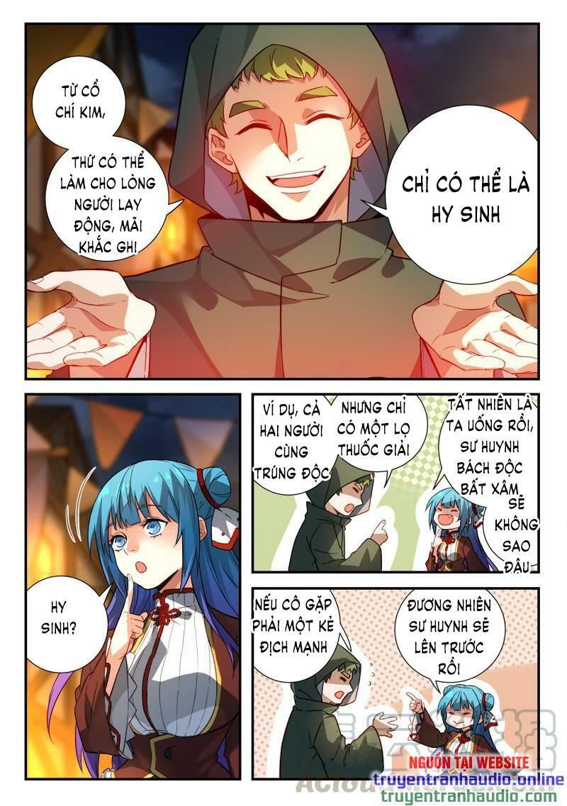 đọc truyện Trước Kia Có Tòa Linh Kiếm Sơn Chương 511 ảnh 10 tại Thiên Thai Truyện