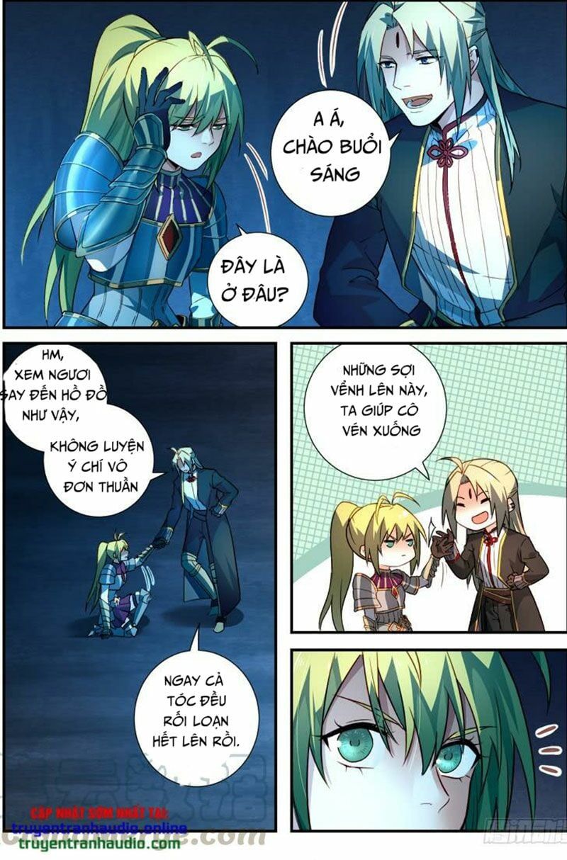 đọc truyện Trước Kia Có Tòa Linh Kiếm Sơn Chương 512 ảnh 5 tại Thiên Thai Truyện