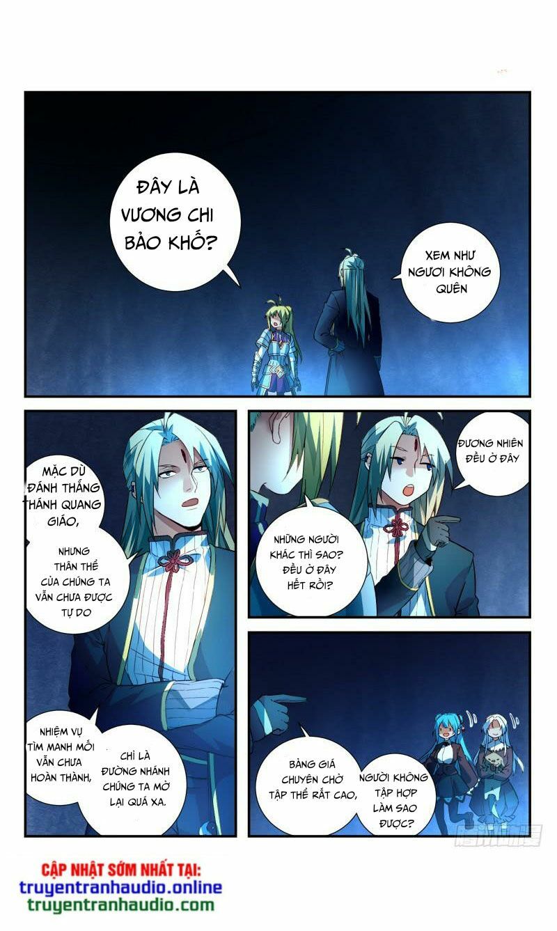 đọc truyện Trước Kia Có Tòa Linh Kiếm Sơn Chương 512 ảnh 6 tại Thiên Thai Truyện