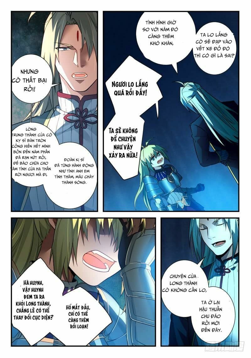 đọc truyện Trước Kia Có Tòa Linh Kiếm Sơn Chương 512 ảnh 10 tại Thiên Thai Truyện