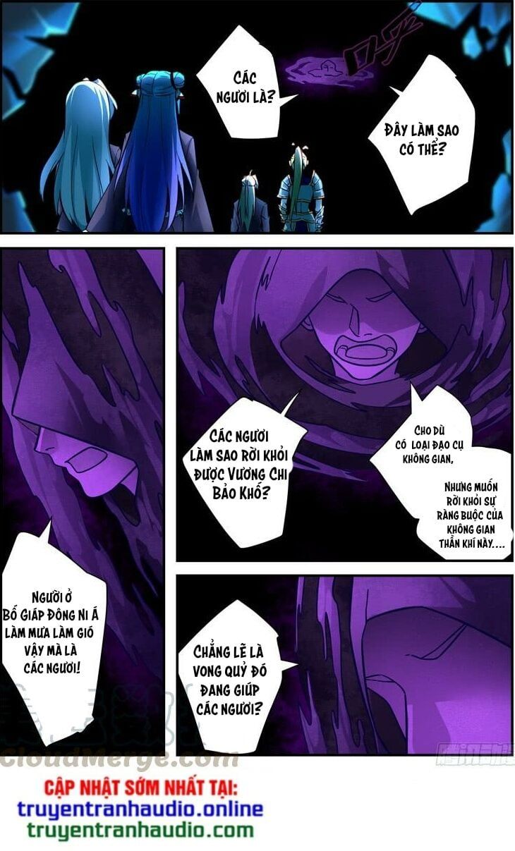 đọc truyện Trước Kia Có Tòa Linh Kiếm Sơn Chương 513 ảnh 9 tại Thiên Thai Truyện