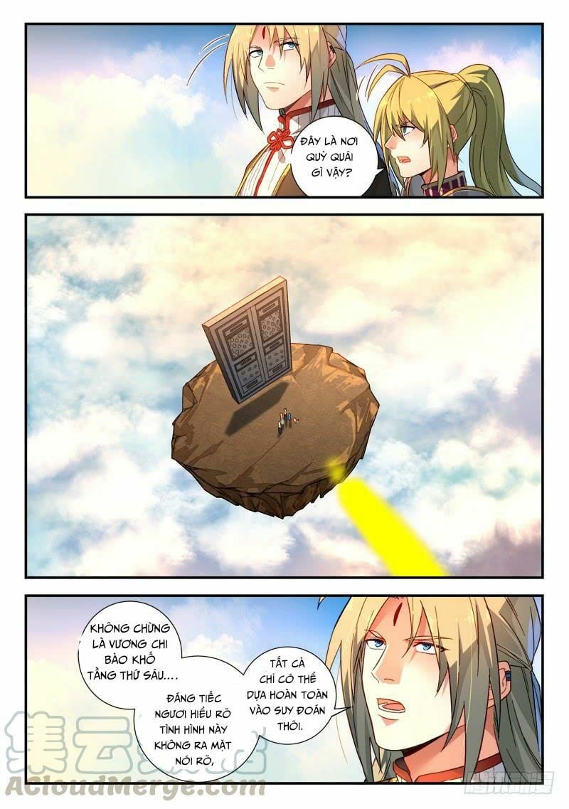 đọc truyện Trước Kia Có Tòa Linh Kiếm Sơn Chương 514 ảnh 5 tại Thiên Thai Truyện