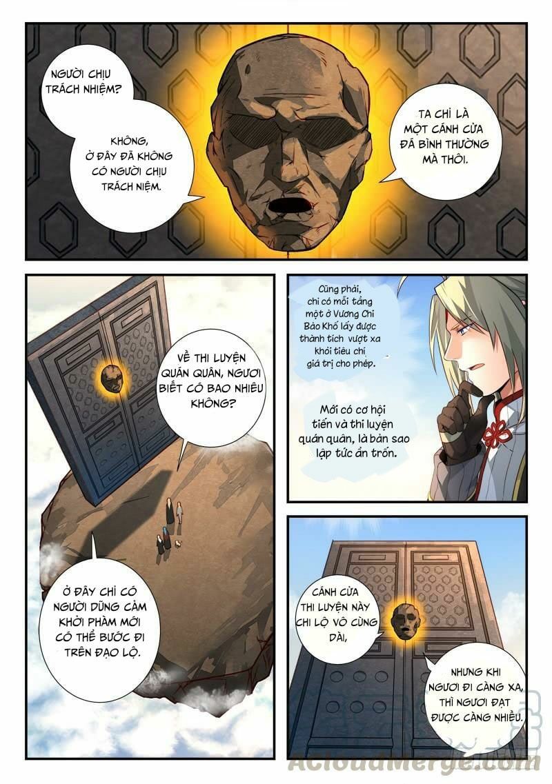 đọc truyện Trước Kia Có Tòa Linh Kiếm Sơn Chương 514 ảnh 7 tại Thiên Thai Truyện