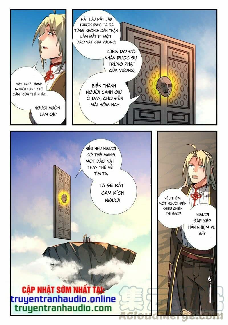 đọc truyện Trước Kia Có Tòa Linh Kiếm Sơn Chương 514 ảnh 9 tại Thiên Thai Truyện