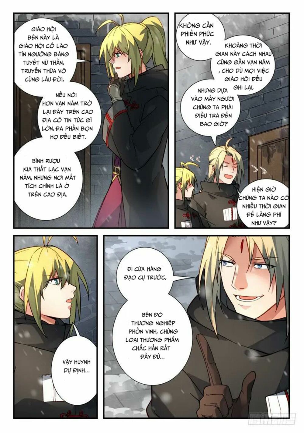 đọc truyện Trước Kia Có Tòa Linh Kiếm Sơn Chương 515 ảnh 13 tại Thiên Thai Truyện