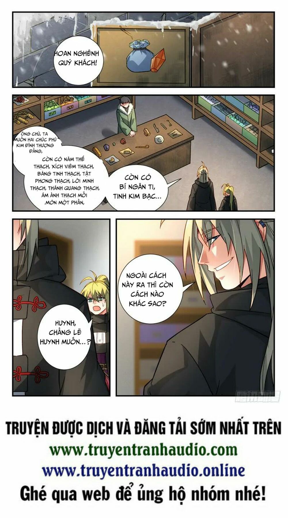 đọc truyện Trước Kia Có Tòa Linh Kiếm Sơn Chương 515 ảnh 14 tại Thiên Thai Truyện