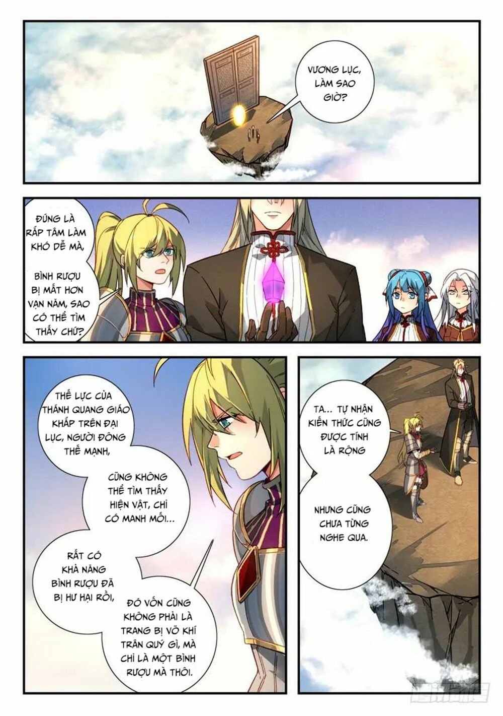 đọc truyện Trước Kia Có Tòa Linh Kiếm Sơn Chương 515 ảnh 4 tại Thiên Thai Truyện