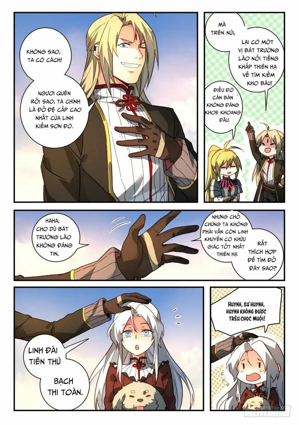 đọc truyện Trước Kia Có Tòa Linh Kiếm Sơn Chương 515 ảnh 5 tại Thiên Thai Truyện