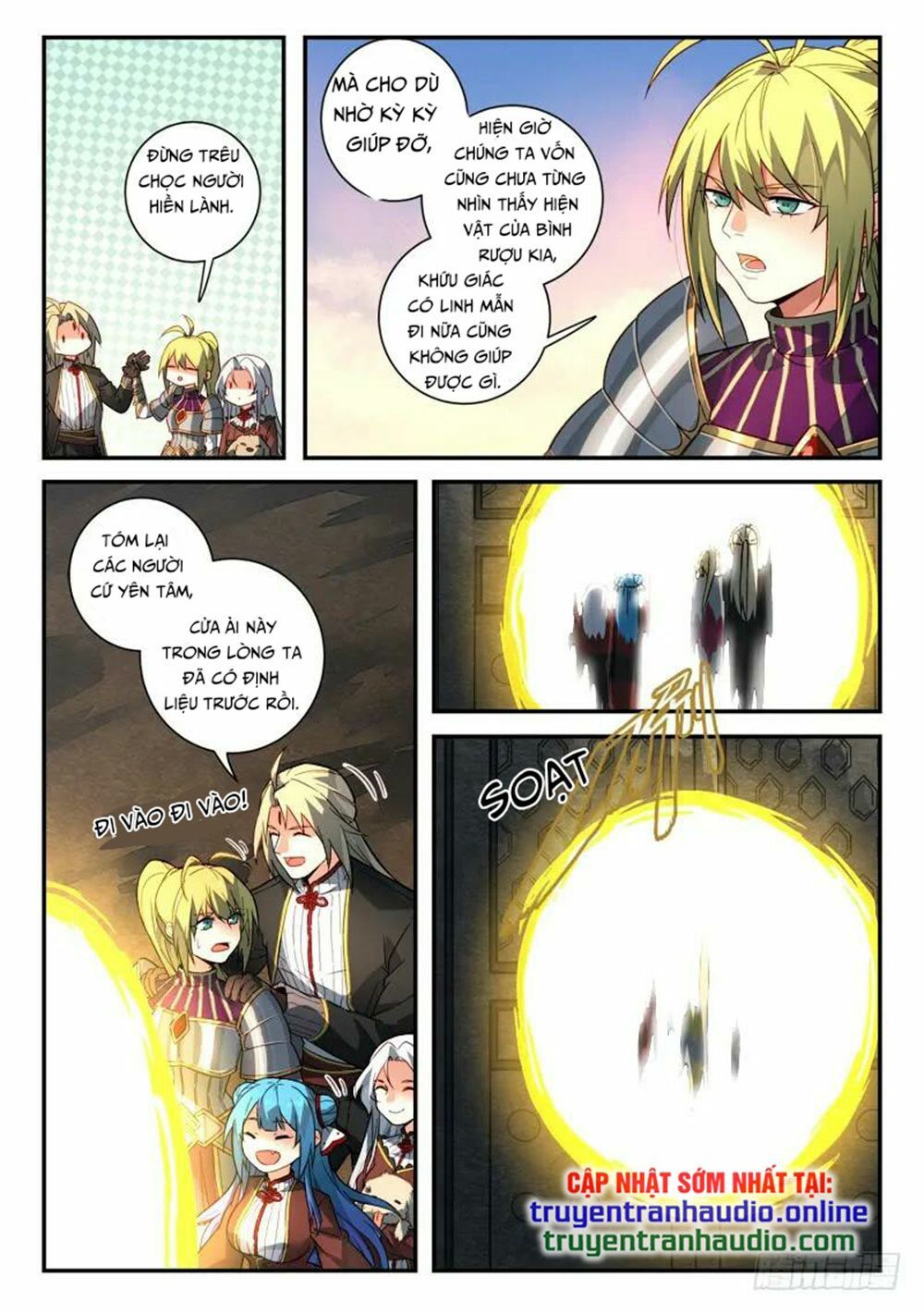 đọc truyện Trước Kia Có Tòa Linh Kiếm Sơn Chương 515 ảnh 6 tại Thiên Thai Truyện