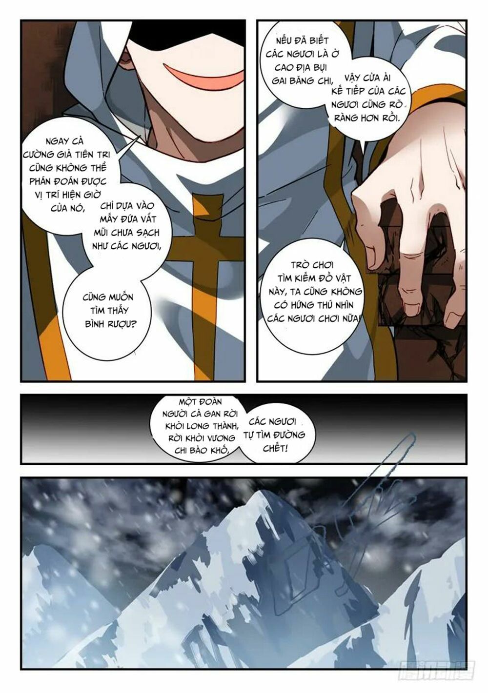 đọc truyện Trước Kia Có Tòa Linh Kiếm Sơn Chương 515 ảnh 8 tại Thiên Thai Truyện