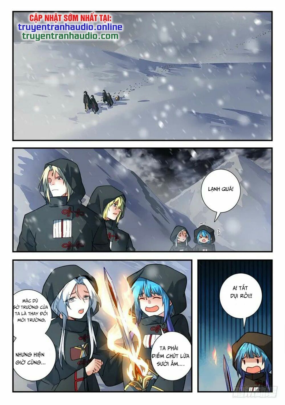 đọc truyện Trước Kia Có Tòa Linh Kiếm Sơn Chương 515 ảnh 9 tại Thiên Thai Truyện