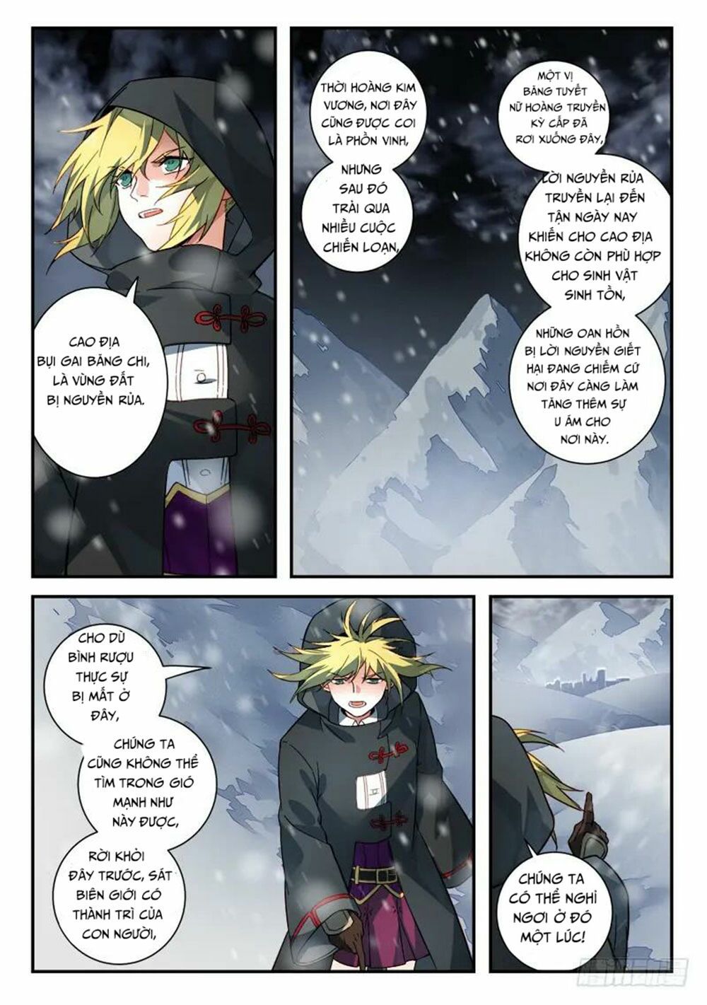 đọc truyện Trước Kia Có Tòa Linh Kiếm Sơn Chương 515 ảnh 10 tại Thiên Thai Truyện